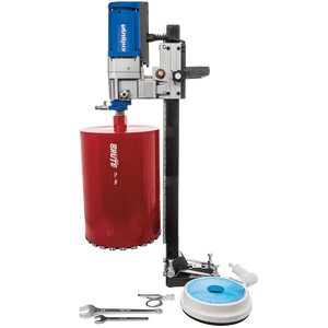 Shibuya TS-255 PRO Base fija 51" Columna 115v Taladro central Diteq DR0070