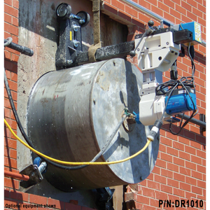 Taladro perforador Shibuya Diteq TS-605+H2531 115V QD BASE ANGULAR