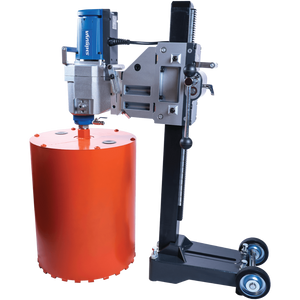 Taladro perforador Shibuya Diteq TS-605+H2531 220V QD LRG BASE DE ANCLAJE