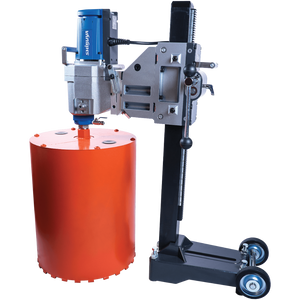 Taladro perforador Shibuya Diteq TS-605+H2531 220V QD LRG BASE DE ANCLAJE