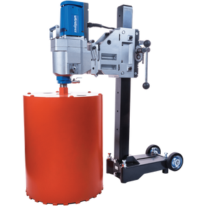 Taladro perforador Shibuya Diteq TS-605+H2531 115V QD BASE ANGULAR