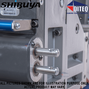 Taladro perforador Shibuya Diteq TS-605 HAWG 110V CL=2METRO