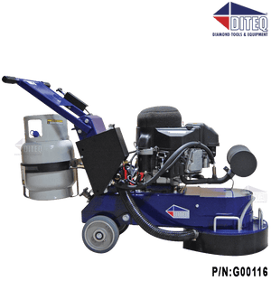 Diteq AMOLADORA TG-18 PROPANO 18 G00116