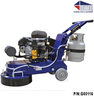 Diteq AMOLADORA TG-18 PROPANO 18 G00116
