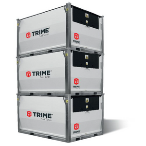 Cubo de combustible transportable Trime de 250 galones (Grizzly 1000)