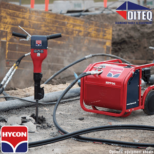 Rompedor de mano Hycon HH15 - 30LB x 7/8" HEX SUBMARINO H20002W Diteq