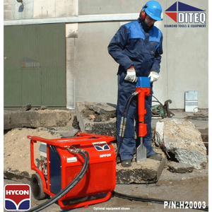 Rompedor de mano Hycon HH20 40LB x 1" HEX H20010 Diteq