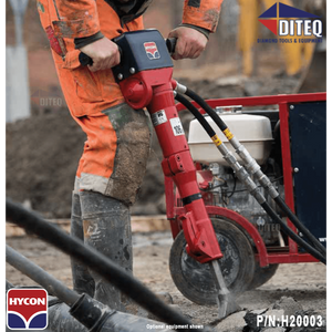 Rompedor de mano Hycon HH20RV - 40LB x 1-1/4" HEX H20003 Diteq