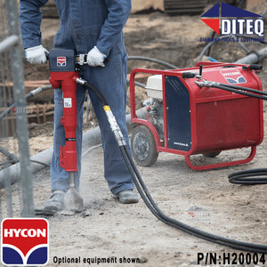 Rompedor de mano Hycon HH23 - 50LB x 1" HEX H20004 Diteq