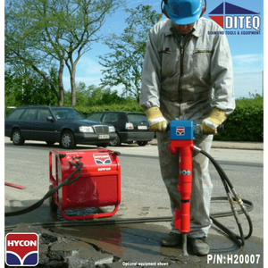 Rompedor de mano Hycon HH27, 70 libras x 1-1/8" HEX H20009 Diteq