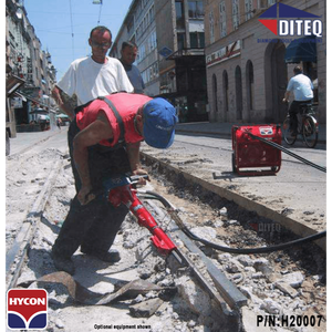 Rompedor de mano Hycon HH27 - 70LBS x 1-1/8" HEX SUBMARINO H20009W Diteq