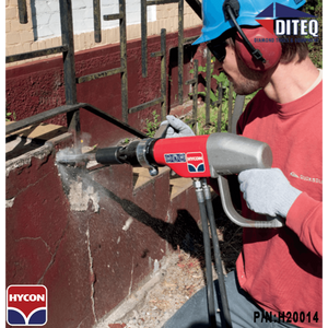 Rompedor de mano Hycon HH10 - 20LB x .580 HEX SUBMARINO H20014W Diteq