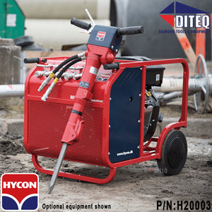 Rompedor de mano Hycon HH20RV - 40LB x 1-1/4" HEX H20003 Diteq