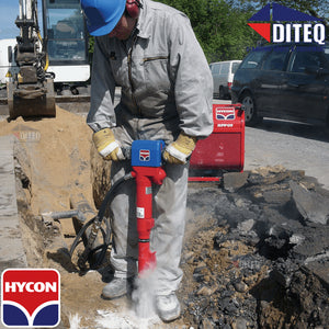 Rompedor de mano Hycon HH15 - 30LB x 7/8" HEX SUBMARINO H20002W Diteq