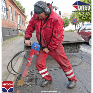 Rompedor de mano Hycon HH20 40LB x 1" HEX H20010 Diteq