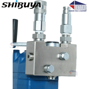 Shibuya TS-680H+OMS400 HYD LG BASE DE ANCLAJE X COLUMNA DE 2 METROS Diteq DR1062