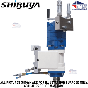 Shibuya TS-680H+OMS400 HYD LG BASE DE ANCLAJE X COLUMNA DE 2 METROS Diteq DR1062