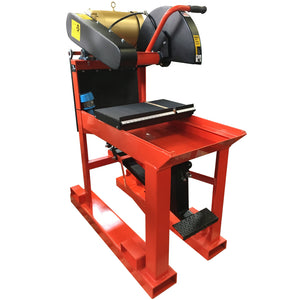 TK Equipment BBS20 Block & BrIck Masonry Saw, 20" Blade size, GX390 Honda, Cyclone Filter, Water Pump