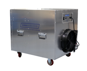 OmniTec OmniAire 2200S, máquina de aire negativo HEPA - 2000 CFM