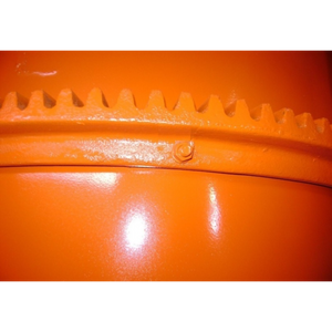 TK Equipment CM9 Concrete Mixer, 9 cubic ft, GX240 Honda Engine Direct Drive