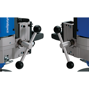 Shibuya TS-165PROAB+H1521 Taladro central de columna de 39" Diteq DR0051