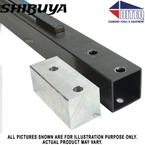 Shibuya TS-165+H1511+CASE Taladro central Columna de 24" Diteq DR0064