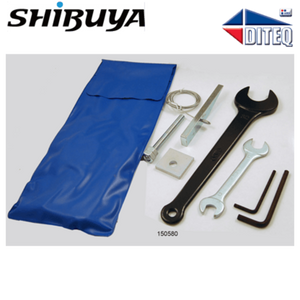 Taladro central Shibuya TS-255PRO(AB52) Columna de 39" Diteq DR0054