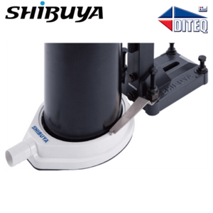Shibuya TS-095AB+H1011 Taladro central 115V+CASE 22" Columna Diteq DR0060