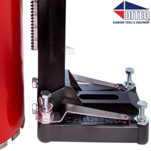 Shibuya TS-165+H1511 Taladro central de columna de 32" Diteq DR0061