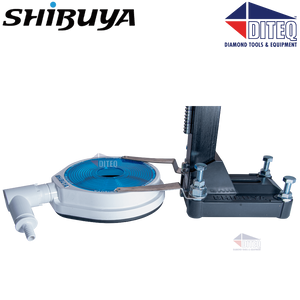 Shibuya TS-255PRO Taladro central de columna de 39" Diteq DR0055