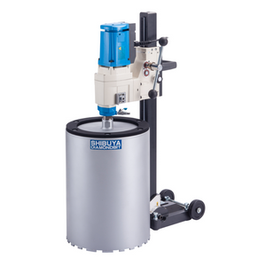 Shibuya TS-540H Taladro hidráulico con base de anclaje de 16" Diteq DR1027