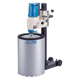 Shibuya TS-540H Taladro hidráulico con base de anclaje de 16" Diteq DR1027