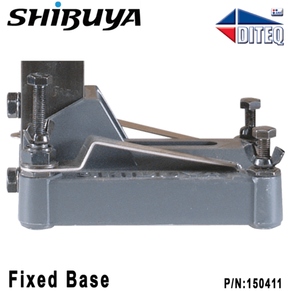 Shibuya TS-255PRO Taladro central de columna de 39&quot; Diteq DR0055