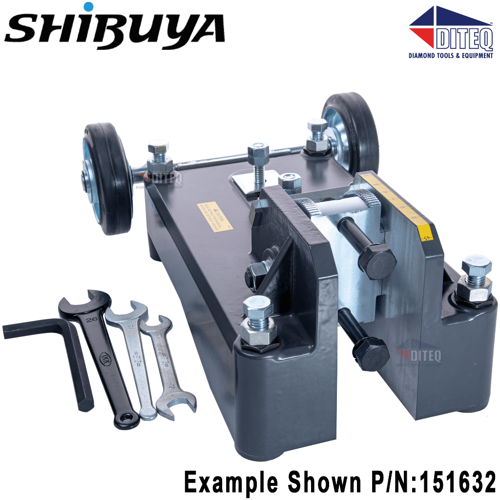 Taladro perforador Shibuya Diteq TS-605+H2531 115V QD BASE ANGULAR