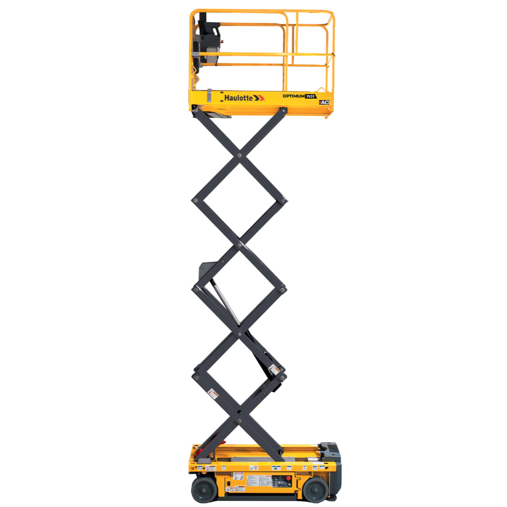 Haulotte Optimum 1931AC Scissor Lift 18.9 ft