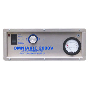 OmniTec OMNIAIRE 2000V Air Scrubber - 1900 CFM