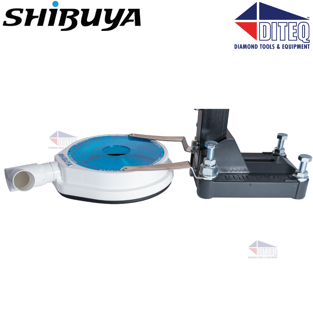 Taladro central Shibuya TS-255PRO(AB52) Columna de 39&quot; Diteq DR0054