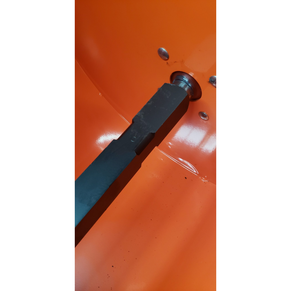 TK Equipment MM10 Mortar Mixer, 9.5 cubic ft, 2 HP, 115/230V, 1 Phase