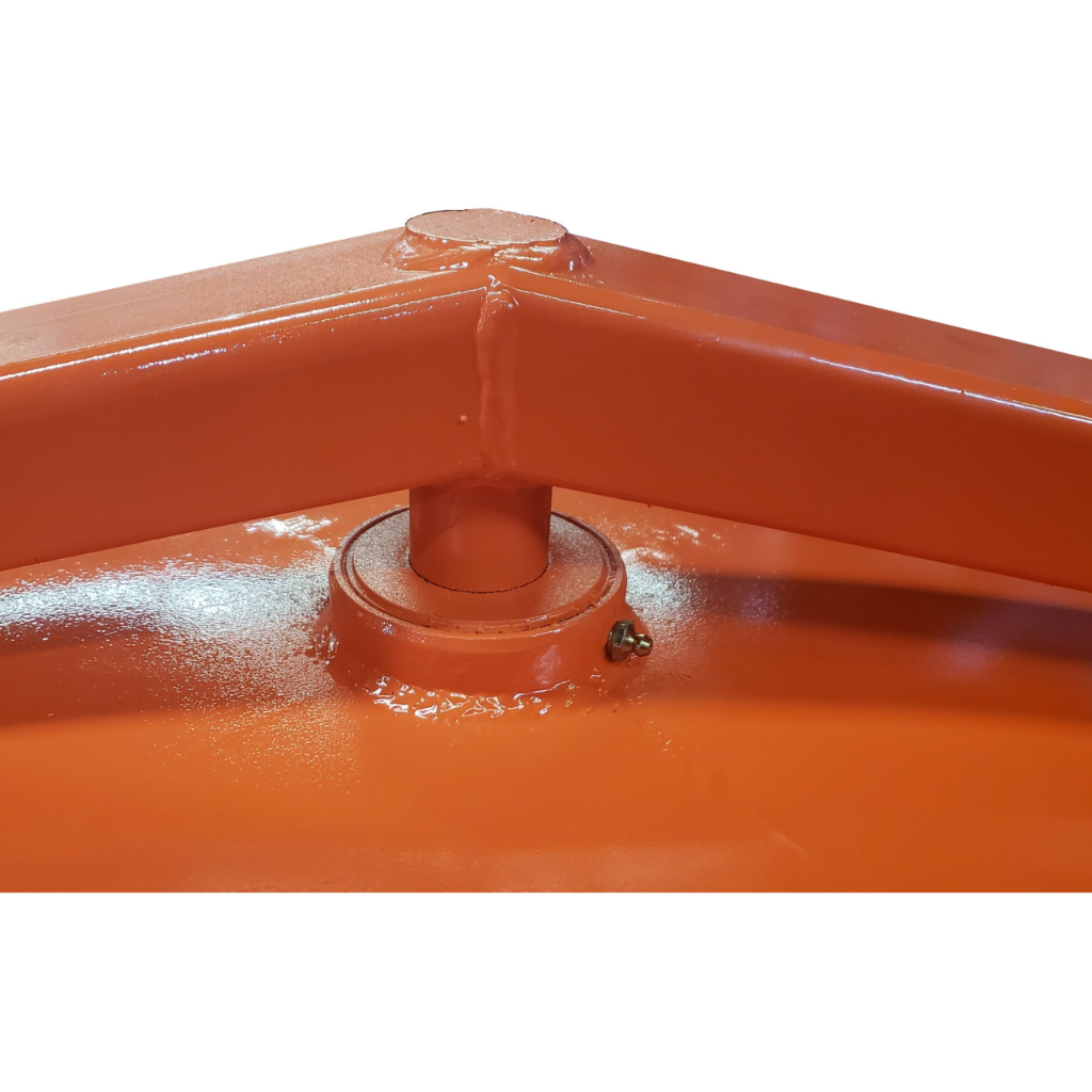 TK Equipment CM12 Concrete Mixer, 12 cubic ft, GX390 Honda Engine Direct Drive