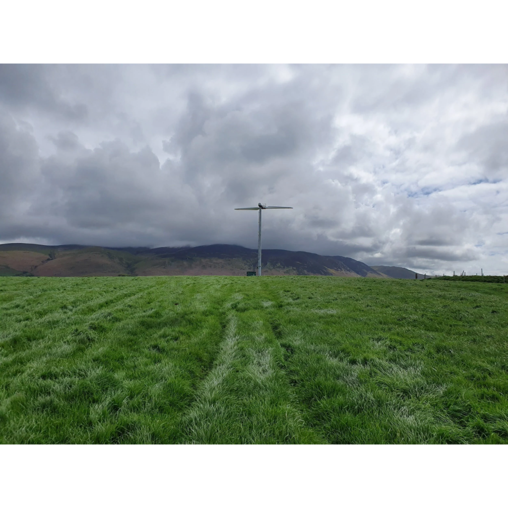 Ryse GW133 Wind Turbine 11 kW Grid Connected, 1 phase 60 Hz 480V G11-W133-11KW-1PH11KW-3PH-Grid