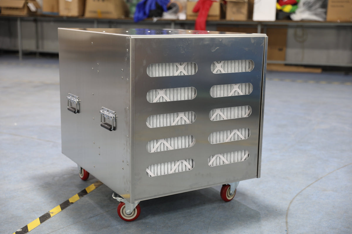 OmniTec OmniAire 2200S, máquina de aire negativo HEPA - 2000 CFM