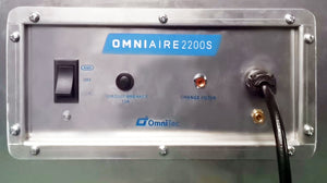 OmniTec OmniAire 2200S, HEPA Negative Air Machine - 2000 CFM