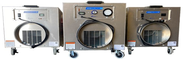 Máquina de aire negativo HEPA OmniTec OmniAire 2500 Plus / Plus-A - 2500 CFM
