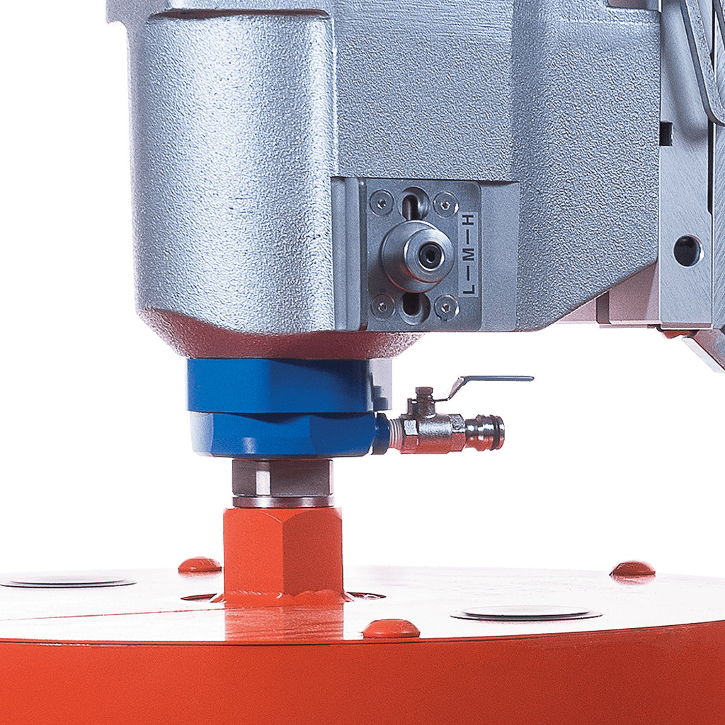 Shibuya Diteq TS-605+H2531 Taladro perforador 115V QD LRG BASE DE ANCLAJE