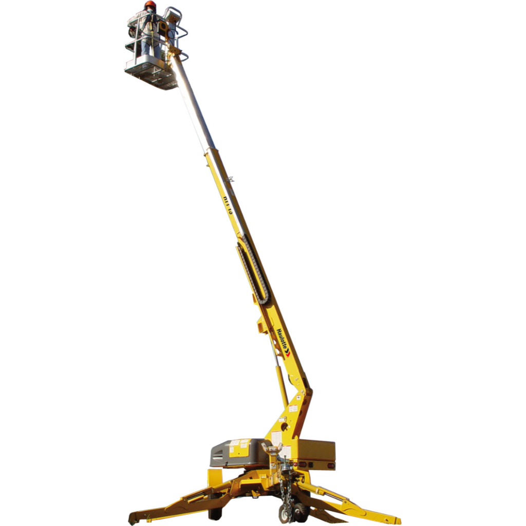 Elevador de pluma montado en remolque Haulotte 3632T - NUEVO 2024