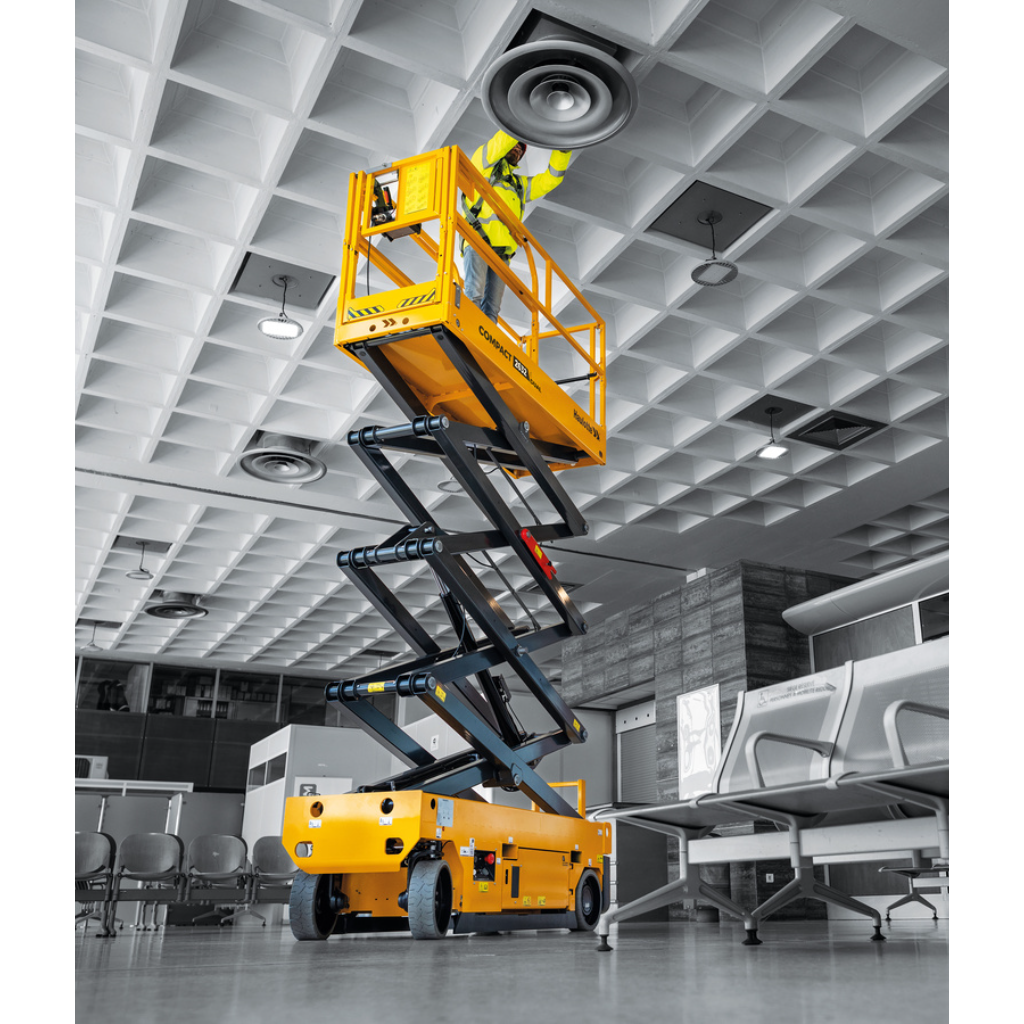Haulotte Compact 3947E Scissor Lift 38.9 ft