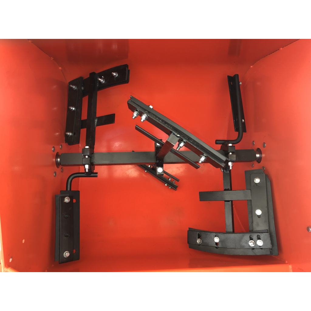 TK Equipment MM12 Mortar Mixer, 12 cubic ft, GX390 Honda Engine 6:1 Gear Reduction