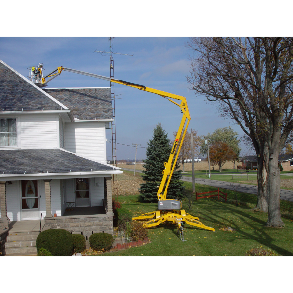 Elevador de pluma montado en remolque Haulotte 5533A - NUEVO 2024