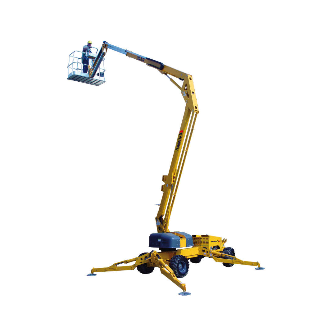 Trailer Mounted Boom Lifts