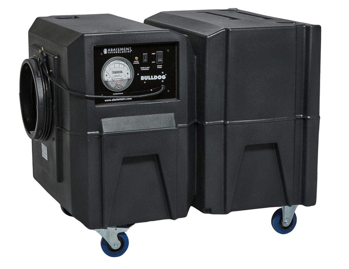 Abatement Technologies BULLDOG® BD2KM BD2KMA Depurador de aire negativo - 2000 CFM